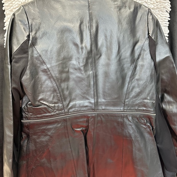Hal Rubinstein Leather Jacket - Picture 3 of 8